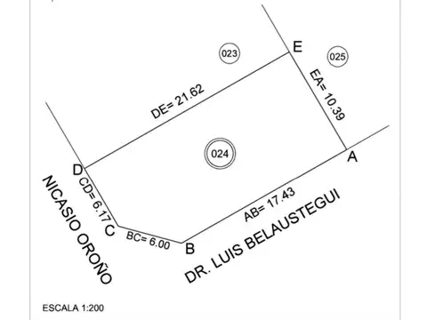 Terreno en Venta en Paternal, CABA