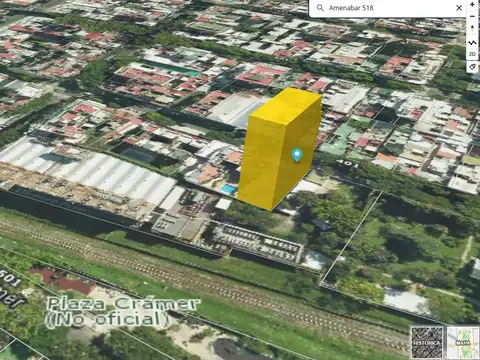 Terreno en Venta en Colegiales, CABA