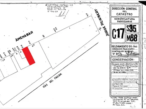 Terreno en Venta en Belgrano, CABA