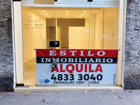 Local en Alquiler en Palermo, CABA