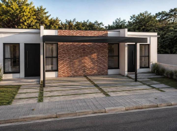 Casa · 70m² · 3 Ambientes · 1 Cochera