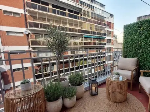 Departamento en Alquiler en Abasto, CABA