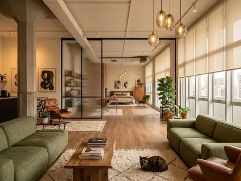 Departamento en Alquiler en Barracas, CABA