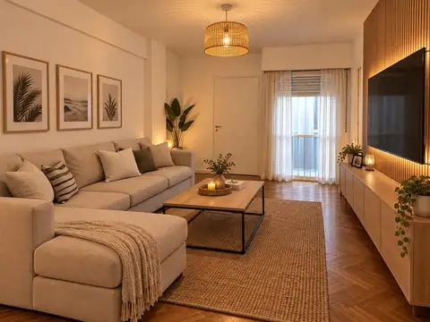 Departamento en Alquiler en Recoleta, CABA