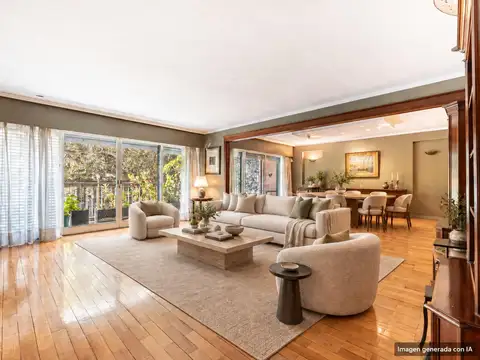 Departamento en Venta en Belgrano Barrancas, Belgrano