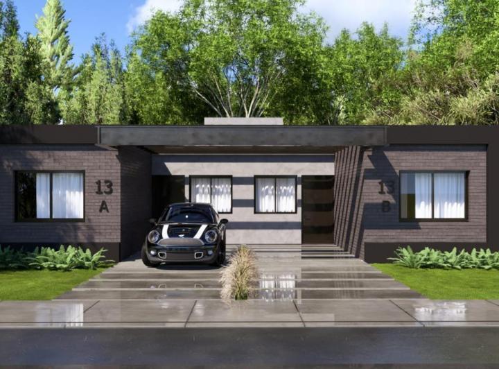 Casa · 76m² · 4 Ambientes