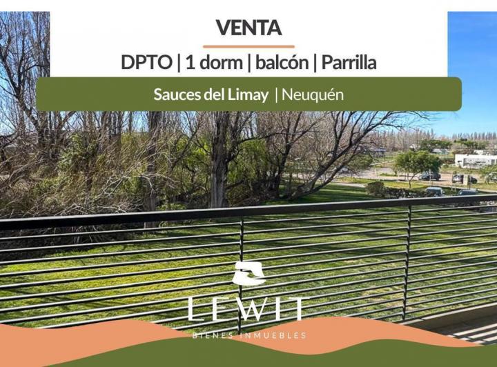 Departamento · 60m² · 2 Ambientes · 1 Cochera