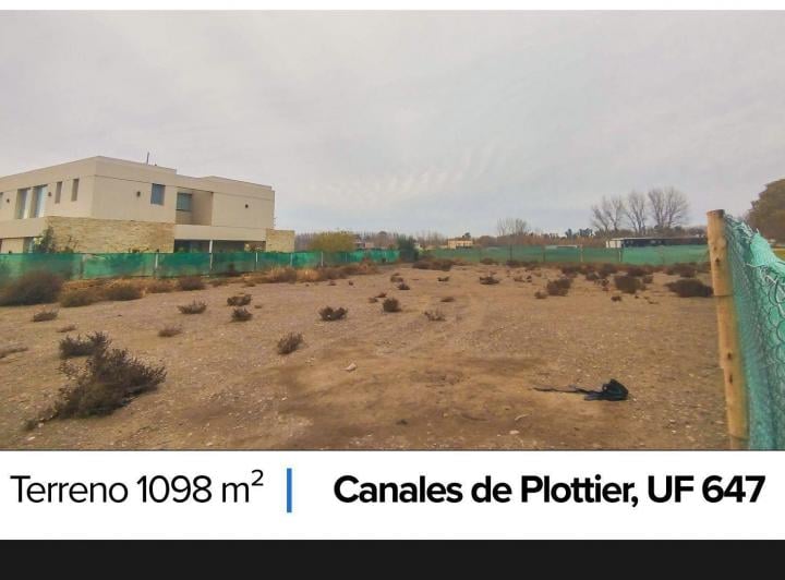 Terreno · 1098m²