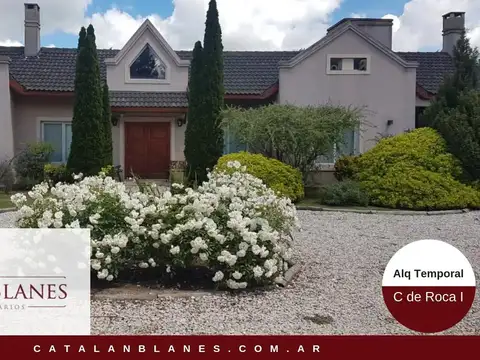 Casa en Alquiler Temporal en Campos De Roca, Countries y Barrios Cerrados en la Plata