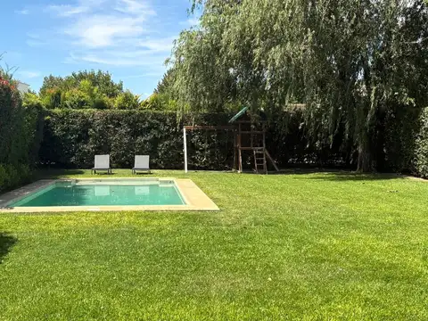 Casa en Alquiler Temporal en Santa Barbara, Countries y Barrios Cerrados en Tigre