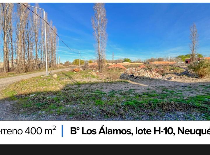 Terreno · 400m²
