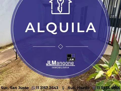 PH en Alquiler en Villa Luzuriaga, Partido de La Matanza