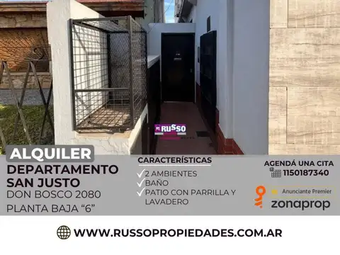 PH en Alquiler en Villa Luzuriaga, Partido de La Matanza