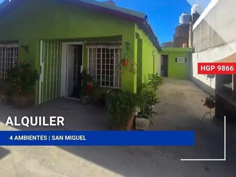 PH en Alquiler en San Miguel, Partido de San Miguel