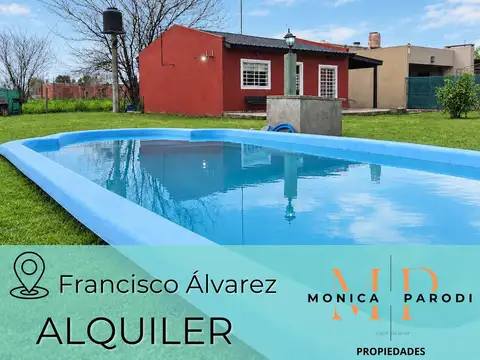 Casa en Alquiler en Francisco Álvarez, Partido de Moreno