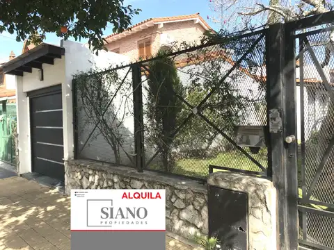 Casa en Alquiler en Martínez Santa Fe / Fleming, Martínez
