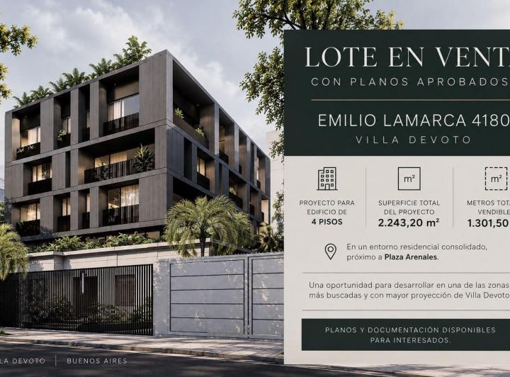 Terreno · 521m²