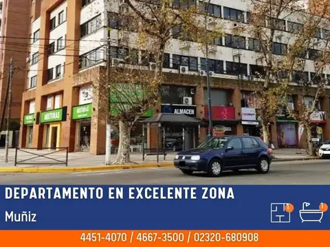 Departamento en Alquiler en Muñiz, Partido de San Miguel