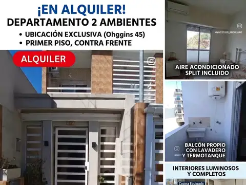 Departamento en Alquiler en Ramos Mejía, Partido de La Matanza