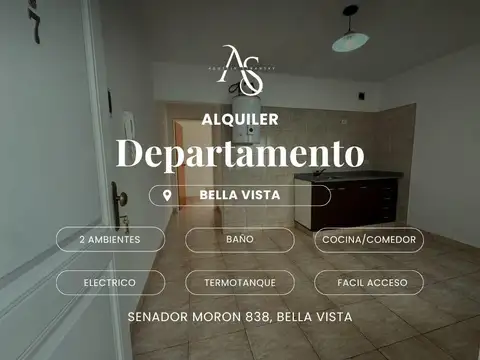 Departamento en Alquiler en Bella Vista, Partido de San Miguel