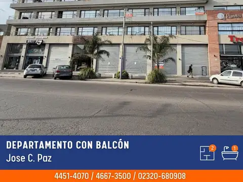 Departamento en Alquiler en José Clemente Paz, Partido de José C. Paz