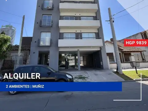 Departamento en Alquiler en Muñiz, Partido de San Miguel