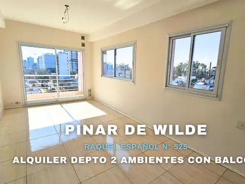Departamento en Alquiler en Wilde, Partido de Avellaneda