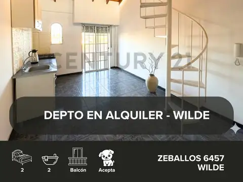Departamento en Alquiler en Wilde, Partido de Avellaneda