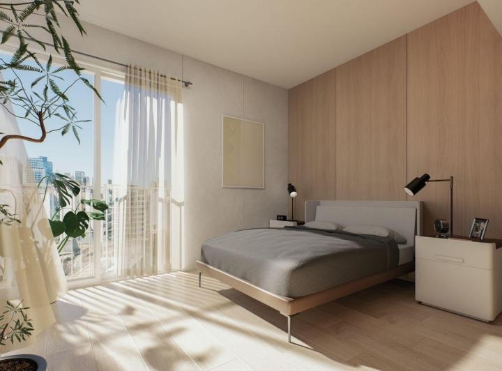 Departamento · 23m² · 1 Ambiente