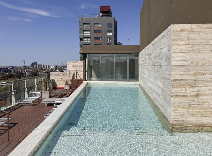 Departamento · 38m² · 1 Ambiente · 1 Cochera