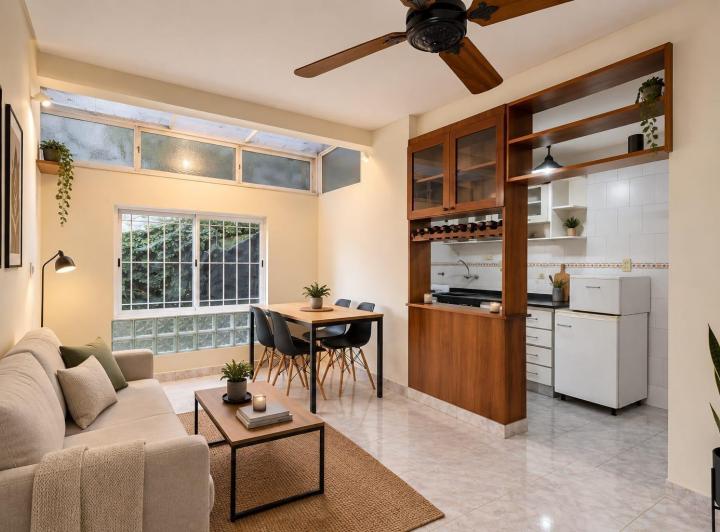 Departamento · 35m² · 2 Ambientes