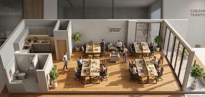 Departamento · 64m² · 2 Ambientes · 30 Cocheras