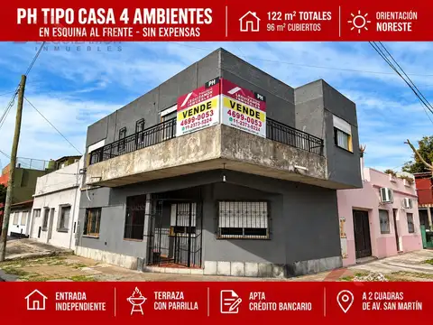 PH en Venta en Tablada, Partido de La Matanza