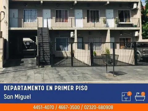 Departamento en Venta en San Miguel, Partido de San Miguel