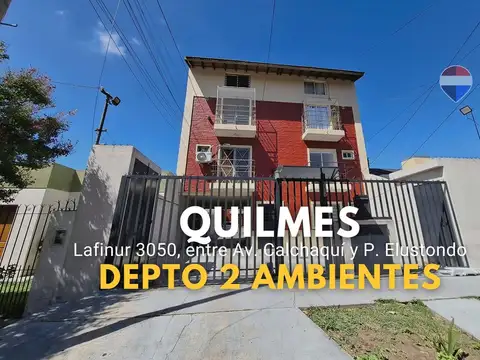 Departamento en Venta en Quilmes Oeste, Partido de Quilmes