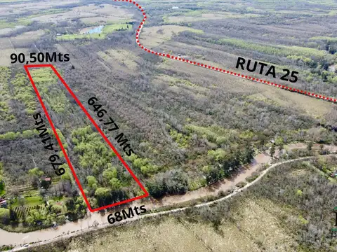 Campo en Venta en Río Luján, Belén de Escobar
