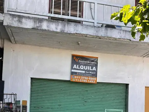 Local en Alquiler en Muñiz, Partido de San Miguel