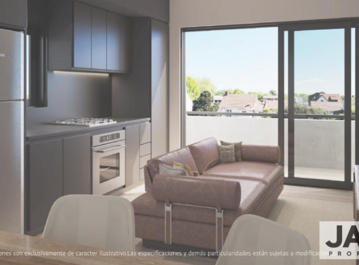 Departamento · 42m² · 1 Ambiente