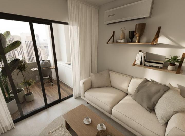 Departamento · 43m² · 2 Ambientes