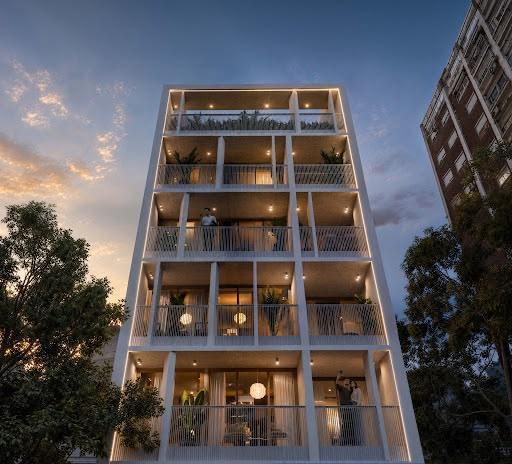 Departamento · 34m² · 1 Ambiente