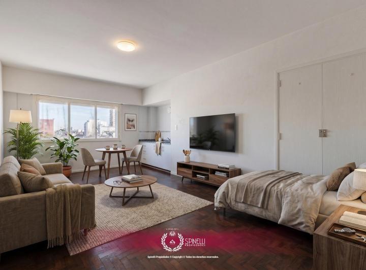 Departamento · 29m² · 1 Ambiente