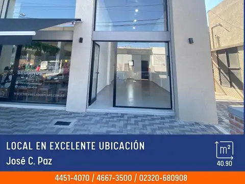 Local en Alquiler en José Clemente Paz, Partido de José C. Paz