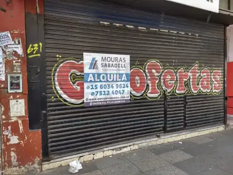 Local en Alquiler en Morón, Partido de Morón