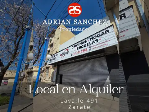 Local en Alquiler en Zárate, Partido de Zárate