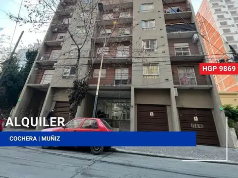 Cochera en Alquiler en Muñiz, Partido de San Miguel