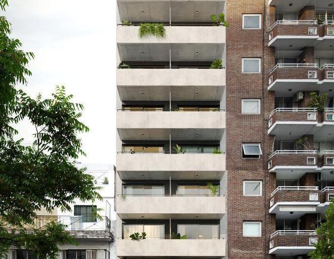 Departamento · 46m² · 2 Ambientes