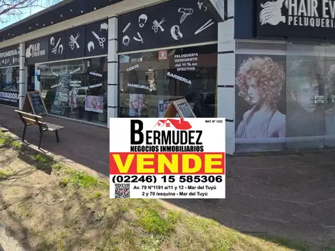 Fondo de comercio en Venta en Mar del Tuyú, Partido de La Costa