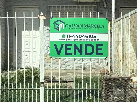 Casa en Venta en Glew, Partido de Almirante Brown