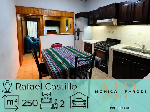 Casa en Venta en Rafael Castillo, Partido de La Matanza