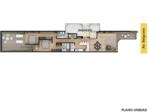 Departamento en Venta en Centro, Rosario